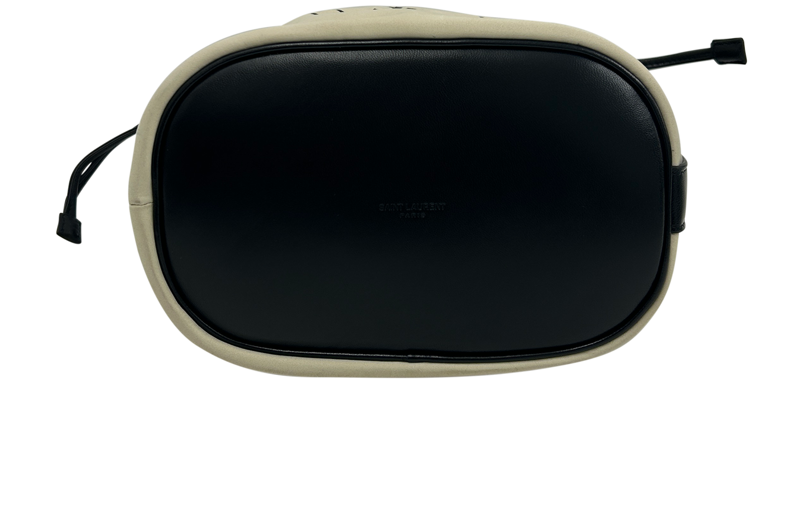 Rive Gauche Bucket con Pochette, 920&euro;, Bolso, Beige, Animal - Piel, Vista superior